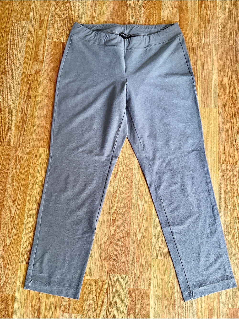 Eileen Fisher washable Crepe stretch pant -Slate SP